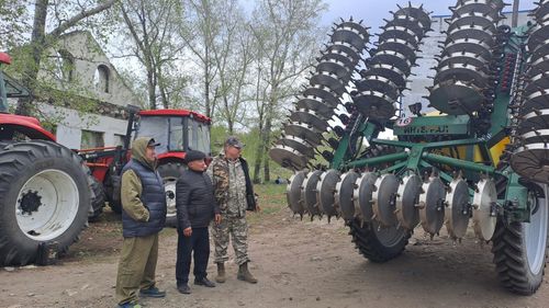 На полях Тувы используют инновационные методы посева