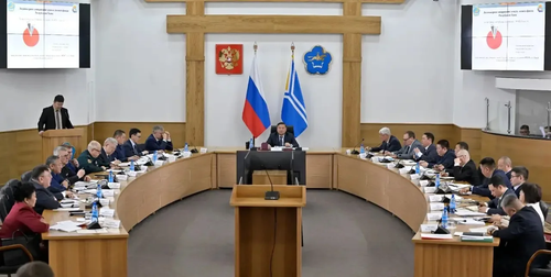 Владислав Ховалыг поручил усилить подготовку к паводкам и пожарам в Туве