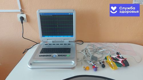 В Бай-Тайге обновляется медицинское оборудование райбольницы