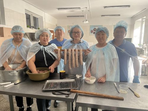 В ТувГУ проходят занятия для начинающих фермеров