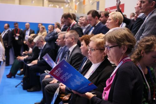 Финальный день работы КЭФ-2023: гастрономическое гостеприимство Сибири