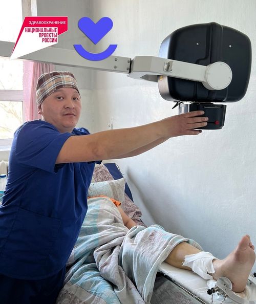 В медицинские организации Тувы поступило в этом году 94 единицы медтехники