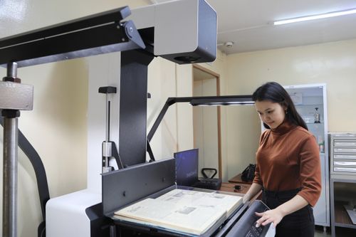 В Туве оцифровывают исторические документы 1921-1944 годов