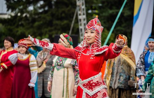 Кызылу – 110 лет! Столица широко празднует День города