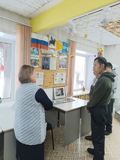 Постояльцы Дома-интерната побывали в гостях у библиотеки