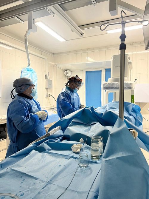 Хирурги Республиканской больницы № 1 спасли жизнь пациентки с инфарктом миокарда