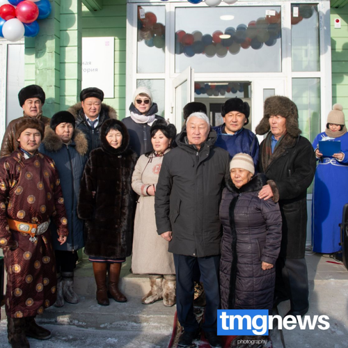 В селе Баян-Кол торжественно открыли врачебную амбулаторию