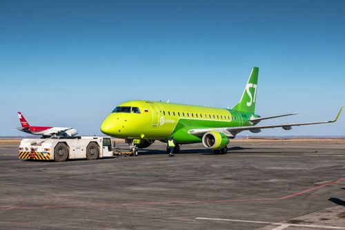 Первый авиарейс компании «Сибирь» - S7 Airlines из Новосибирска в Кызыл состоится 11 июля