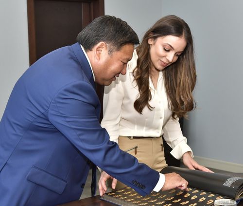 Зарина Догузова: "У Тувы есть большой туристический потенциал"