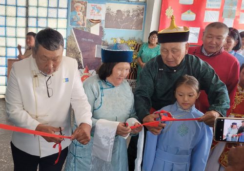 Бора-Тайганың ном саңынга Артык Ховалыгның адын тывыскан