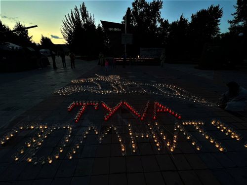 Жители Тувы подключились ко Всероссийской акции «Свеча Памяти»