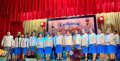 Саглы школазы тургустунганындан бээр 90 чыл оюн демдеглээн