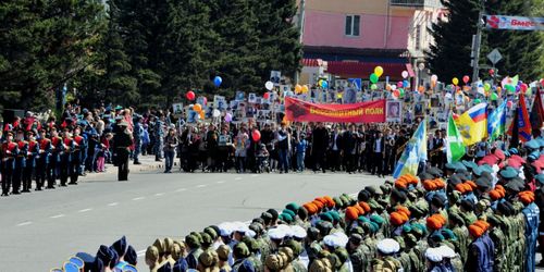 Ада-чурттуң Улуг дайынының киржикчилери кезээ мөңгеде дириг артар