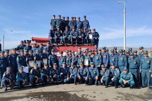 День пожарной охраны Тувы