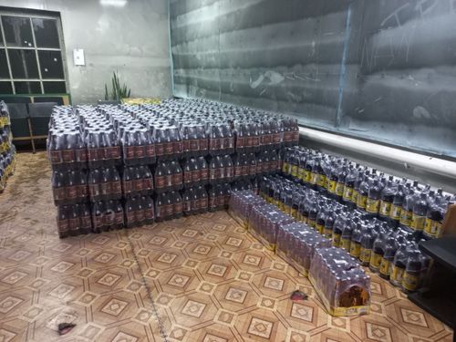 На посту «Шивилиг» пресечен незаконный оборот алкогольной продукции