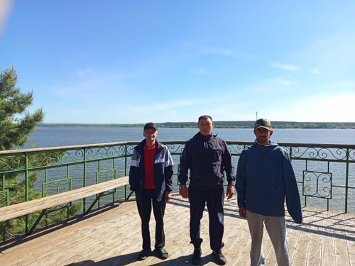 Ветераны спецоперации из Пий-Хемского района проходят реабилитацию в Новосибирской области