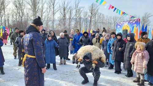 Как проходило празднование Шагаа в районах Тувы