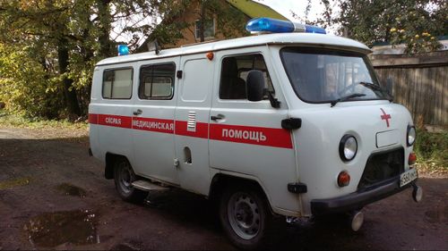 В Тоджинскую больницу поступит новый автомобиль