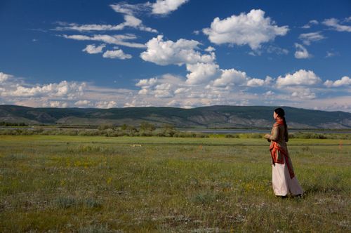У деревни – женская душа: в селах Тувы проживают более 70 тысяч женщин