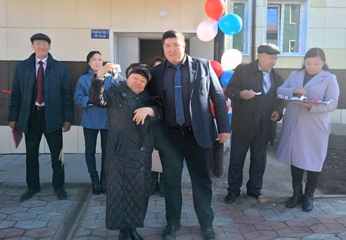 В Хову-Аксы 36 семей получили жилье в новостройках по программе переселения из аварийного фонда
