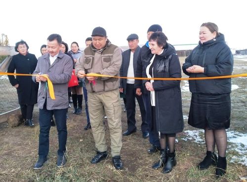 Тываның агроүлетпүр техникумунда биче бүдүрүлге