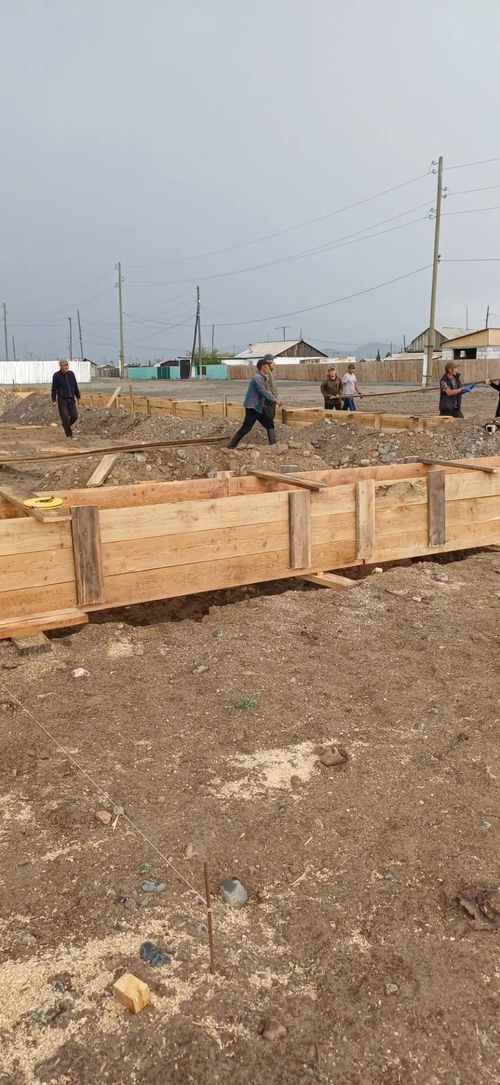 В Тээли началось строительство культурно- досугового центра по проекту «Сорунза»