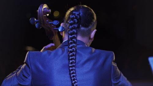 Тувинцы все были парикмахерами?