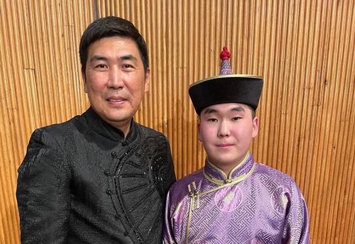 Студент из Тувы принял участие в Зимнем международном фестивале искусств в Сочи