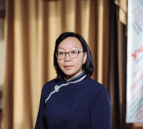 Учитель русского языка и литературы из Тувы стала волонтером III Всероссийского форума классных руководителей