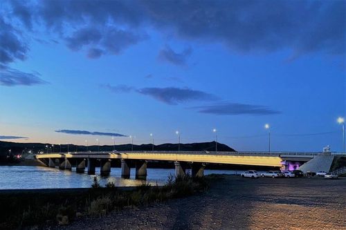 На Коммунальном мосту Кызыла установят ограждения