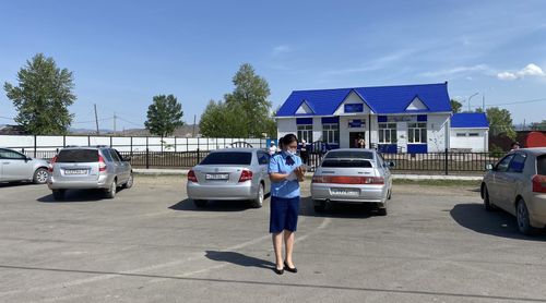 На парковках Дзун-Хемчика появятся бесплатные места для автотранспорта инвалидов