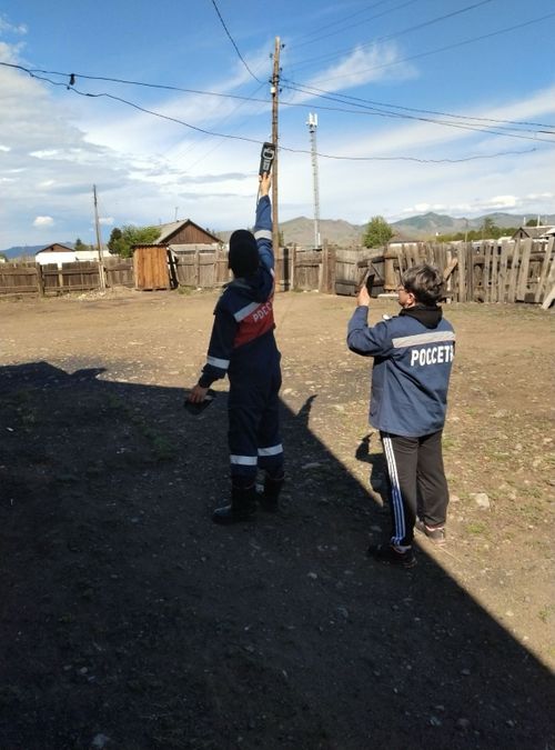 Энергетики Тувы продолжают выявлять факты незаконного потребления электричества