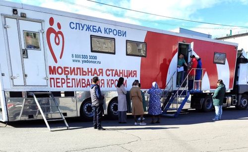 В Туве за прошлый год заготовили 5261,01 литра цельной крови