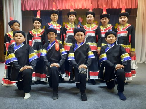 Детский хореографический ансамбль «Дамырак» прошел отборочный тур конкурса «Национальное достояние России»