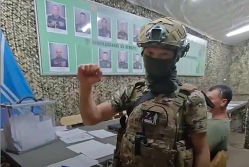 Избирательная комиссия Тувы организовала экстерриториальные избирательные участки в зоне СВО