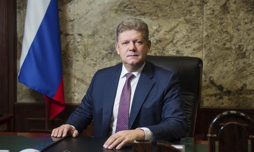 Поздравление полномочного представителя Президента Российской Федерации в Сибирском федеральном округе с Днём шахтёра