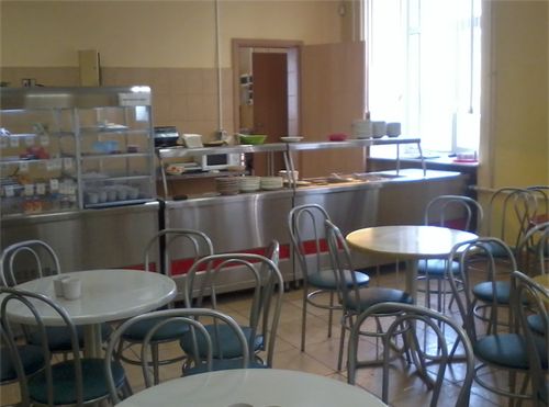 В школе №18 г. Кызыла заработал буфет