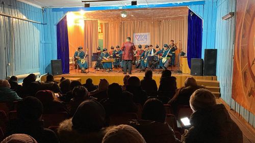 «Культурный десант» прибыл в Тоджинский район