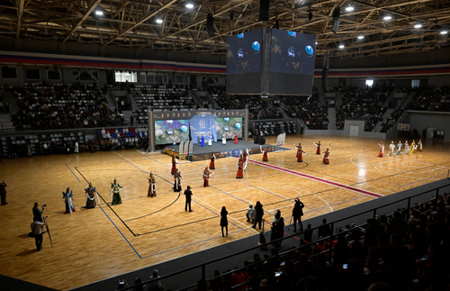 Крупнейший спортивно-культурный центр Тувы «Победа» в Каа-Хеме открыт для будущих чемпионов