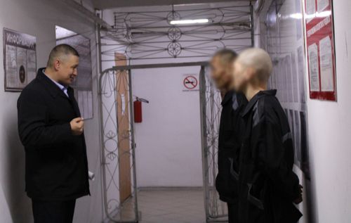 Члены республиканской Общественной наблюдательной комиссии проверили условия содержания осужденных