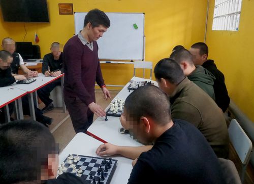 В СИЗО УФСИН России по РТ провели шахматный турнир