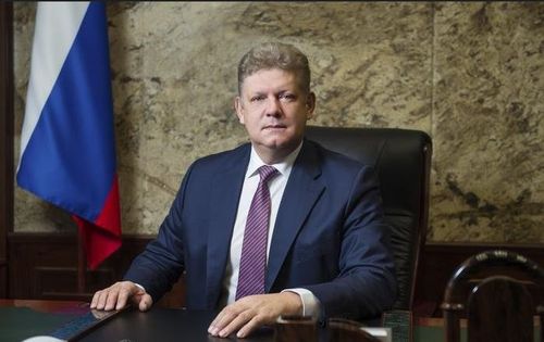 Поздравление полномочного представителя Президента Российской Федерации в Сибирском федеральном округе с Днём пограничника