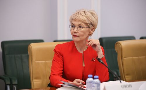 Дина Оюн: «Туве необходим современный Перинатальный центр»