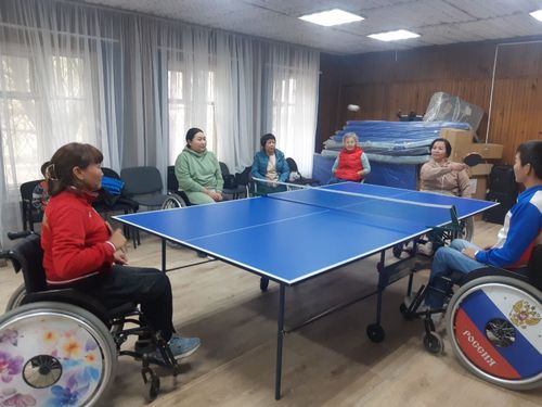 В Кызыле состоялся турнир по настольному теннису