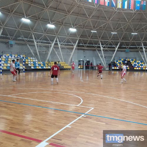 Открытый турнир по мини-футболу на Кубок Главы Тувы стал международным