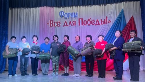 В Суг-Аксы прошёл муниципальный этап форума волонтёров «Всё для Победы!»