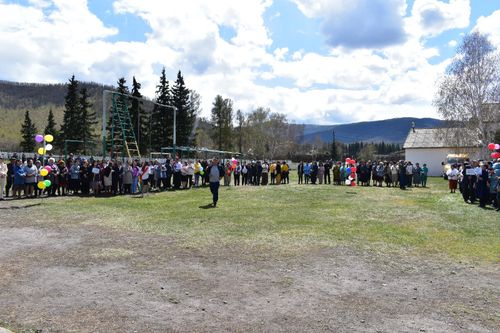 Вековой юбилей отмечает школа села Хадын Пий-Хемского района