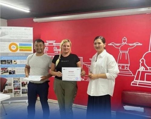 Наталья Полева оформила соцконтракт и запустила бизнес по художественной обработке металла