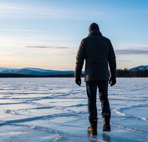 Правила безопасности на льду