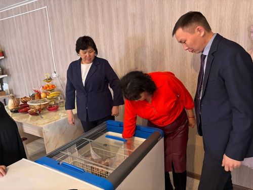 Участник СВО из Чеди-Хольского района открыл предприятие по производству мясных полуфабрикатов